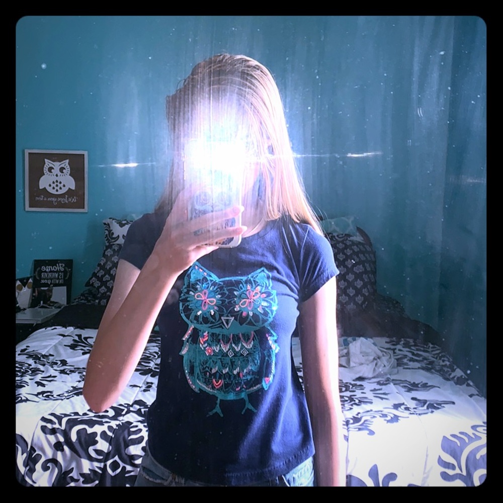 Cute owl top